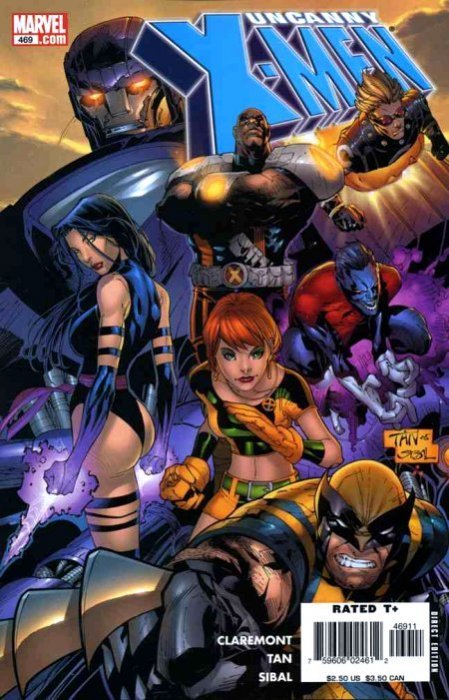 Uncanny X-Men (1963) #469