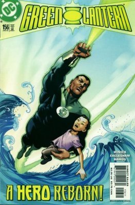 Green Lantern (1990) #156