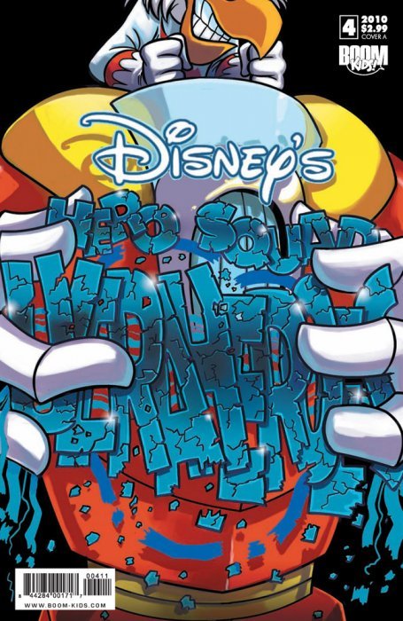 Disney's Hero Squad (2010) #4 (Cover A)