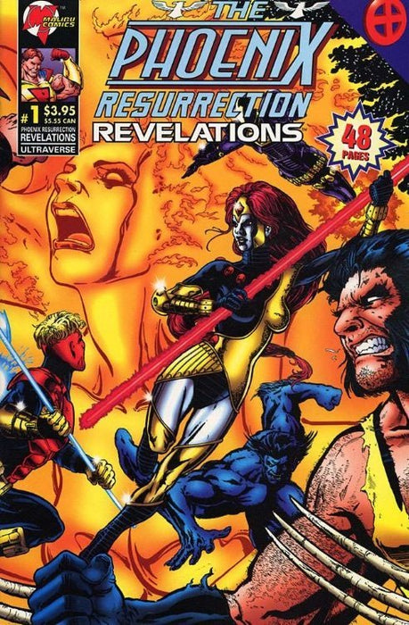 Phoenix Resurrection: Revelations (1995) #1