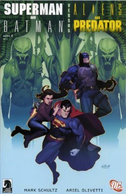 Superman & Batman Vs. Aliens & Predators (2007) #2