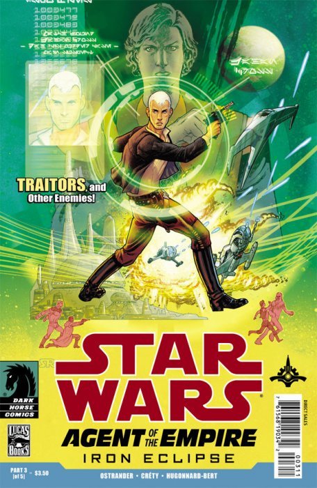 Star Wars: Agent of the Empire - Iron Eclipse (2011) #3