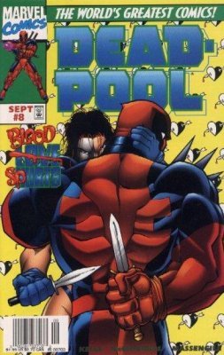 Deadpool (1997) #8
