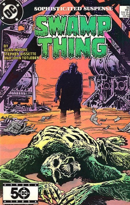 Saga of the Swamp Thing (1982) #36