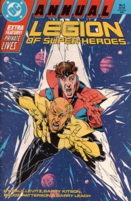 Legion of Super-Heroes Annual (1984) #4