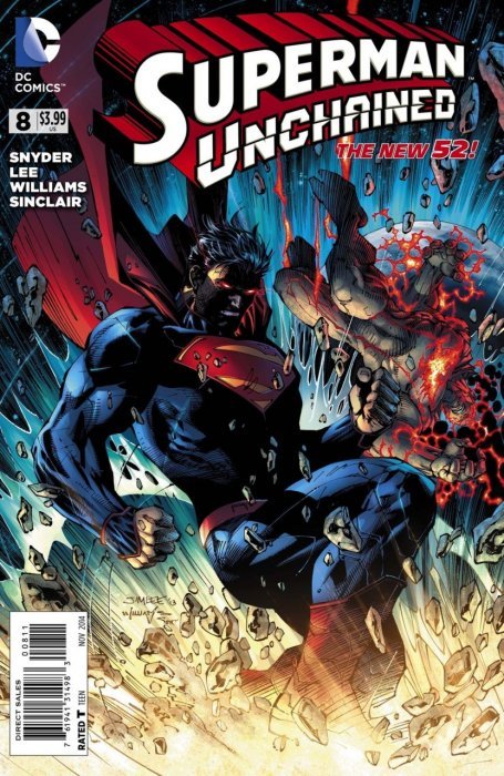 Superman Unchained (2013) #8