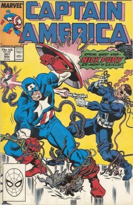 Captain America (1968) #351