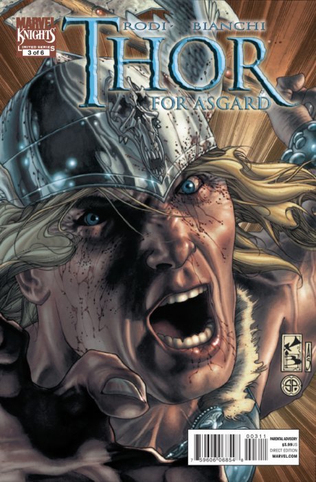 Thor: For Asgard (2010) #3