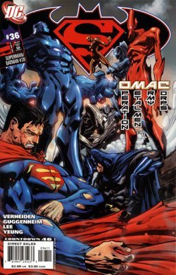 Superman/Batman (2003) #36