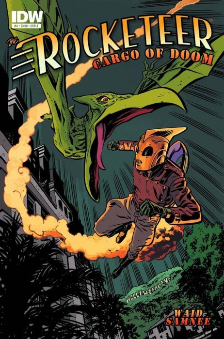 Rocketeer: Cargo of Doom (2012) #4