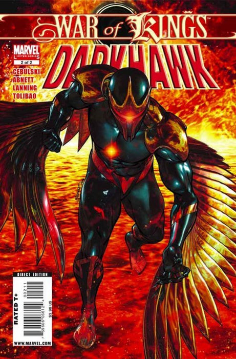 War of Kings: Darkhawk (2009) #2