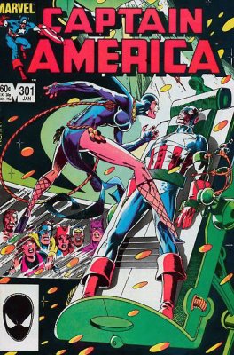 Captain America (1968) #301