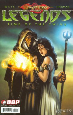 DragonLance Legends: Time of the Twins (2008) #1 (Moyano Cover A)