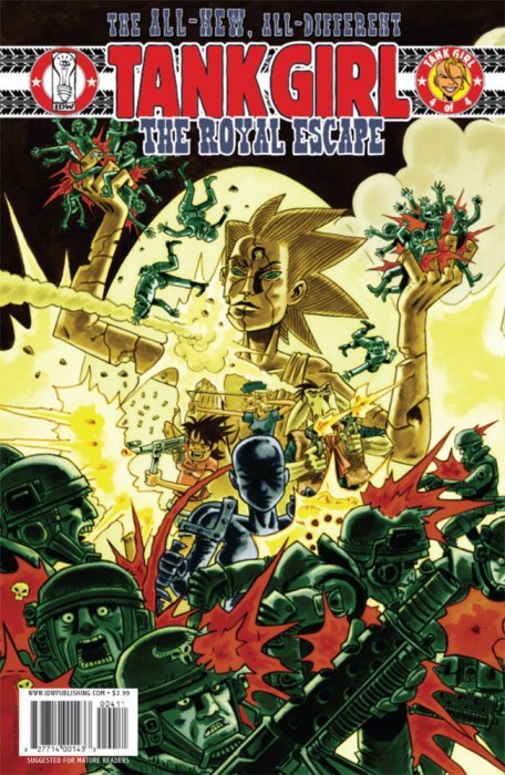 Tank Girl: Royal Escape (2010) #4