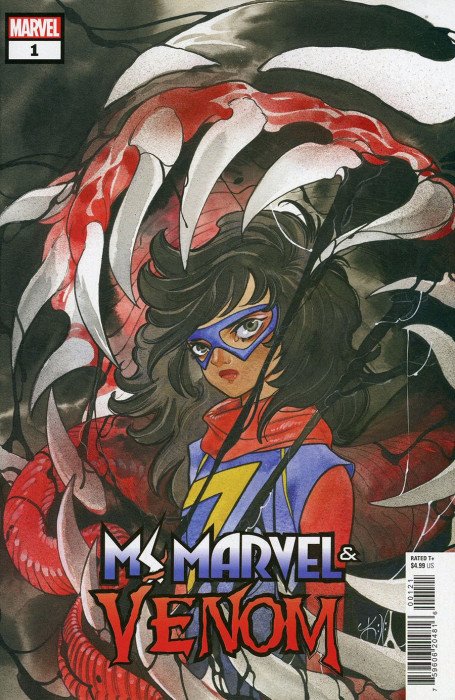 Ms. Marvel & Venom (2022) #1 (Momoko Variant)
