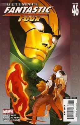 Ultimate Fantastic Four (2003) #46