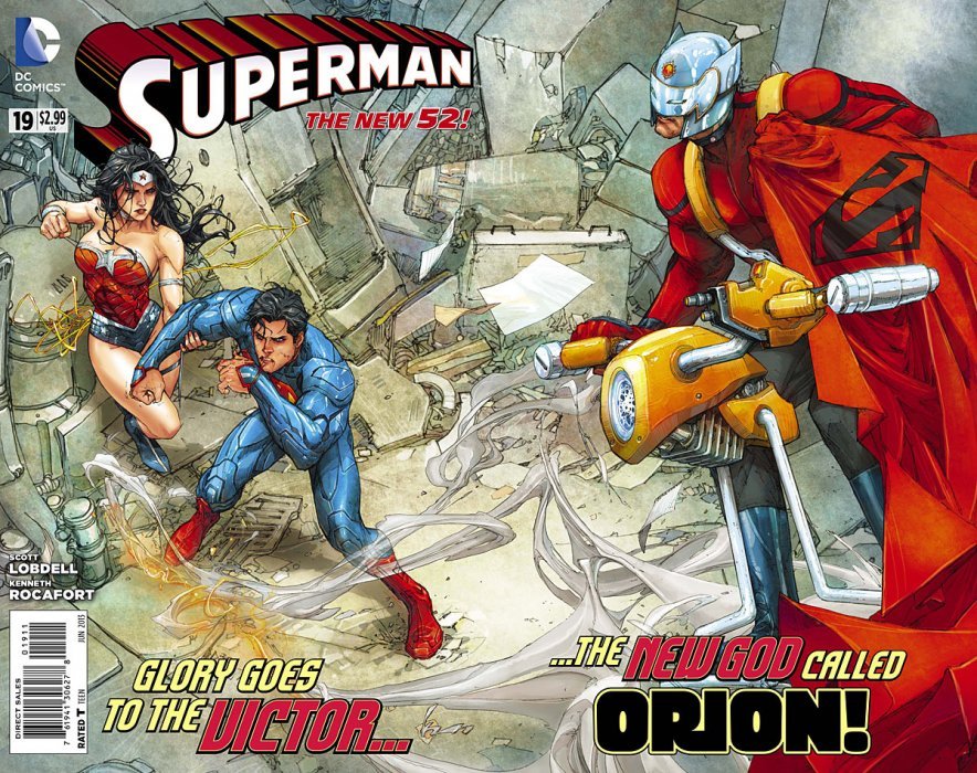 Superman (2011) #19