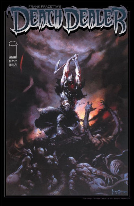 Frank Frazettas Death Dealer (2007) #2