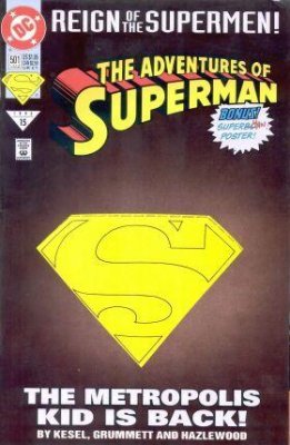 Adventures of Superman (1987) #501 (Collector's Edition)
