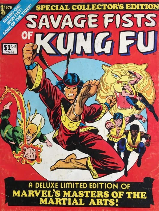 Savage Fists of Kung Fu (1975) #1