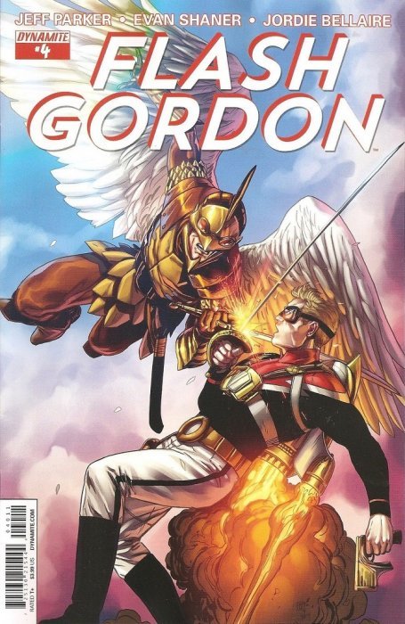 Flash Gordon (2014) #4