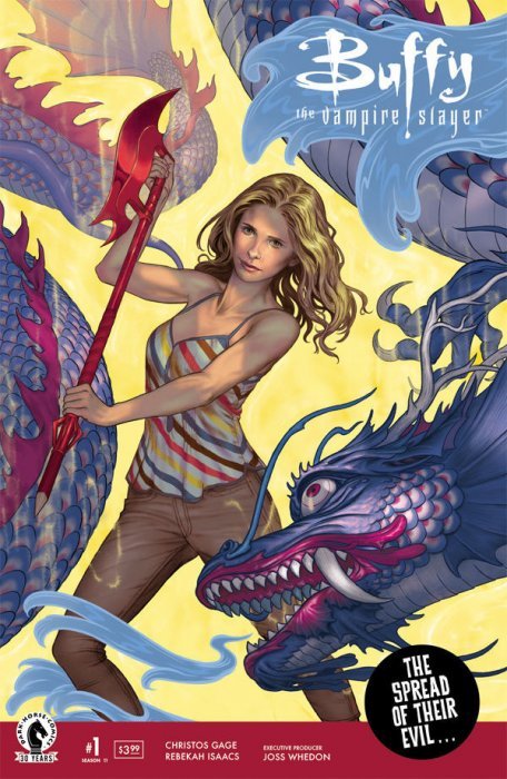 Buffy the Vampire Slayer Season 11 (2016) #1 (Moris Main Cover)