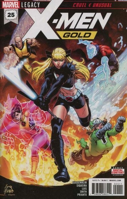 X-Men Gold (2017) #25