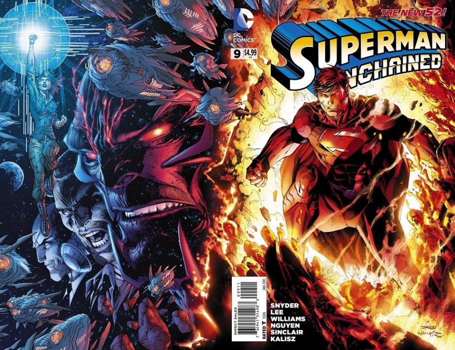 Superman Unchained (2013) #9
