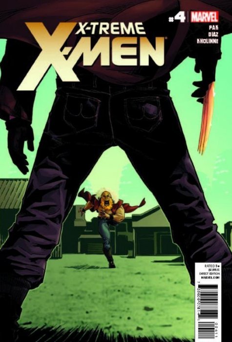 X-Treme X-Men (2012) #4