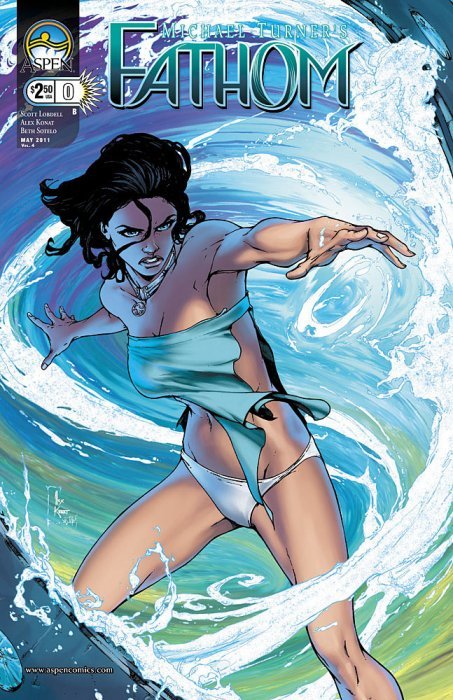 Fathom (2011) #0 (Cover B Konat)