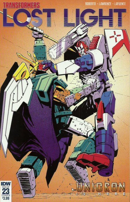 Transformers Lost Light (2016) #23 (Cover B Senior)