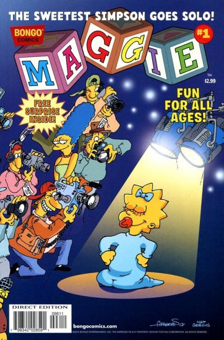 Maggie (2012) #1