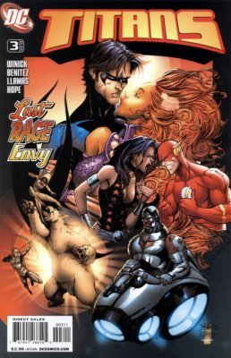 Titans (2008) #3
