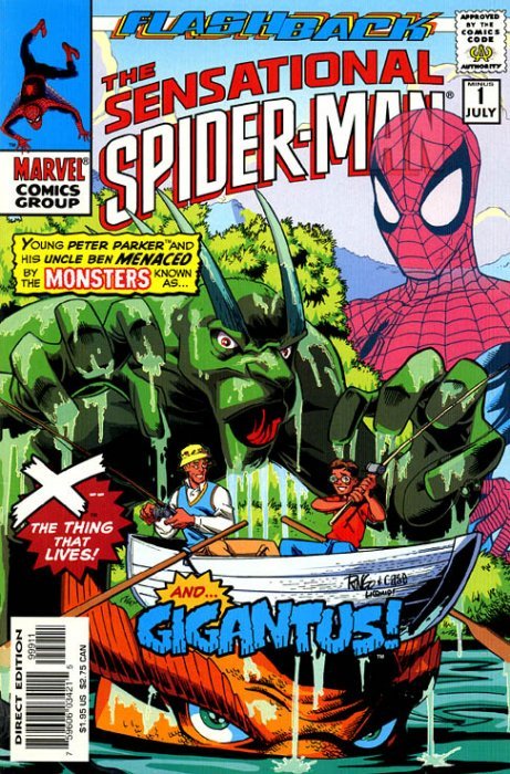 Sensational Spider-Man (1996) #-1 (minus one)