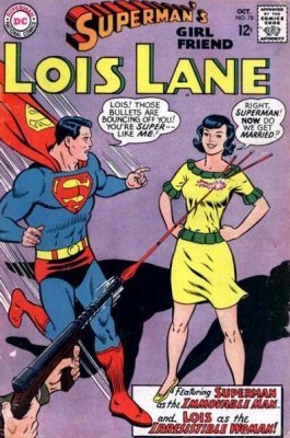 Supermans Girlfriend Lois Lane (1958) #78