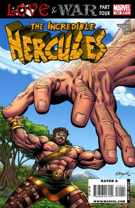 Incredible Hercules (2007) #124