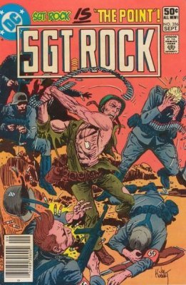 Sgt. Rock (1977) #356