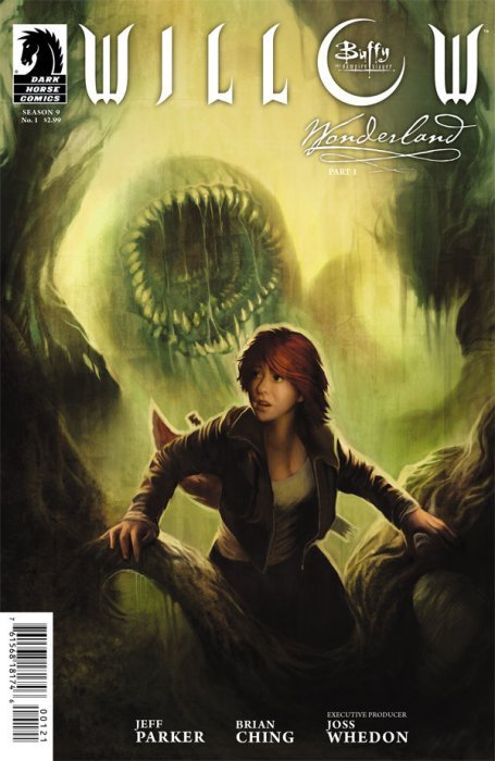 Buffy the Vampire Slayer: Willow (2012) #1 (Lara Variant Cover)
