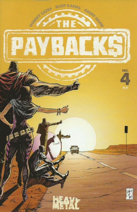 Paybacks (2016) #4