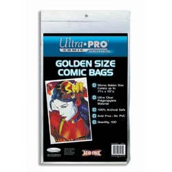 Comic Bags - Golden-Age (100 count pack)