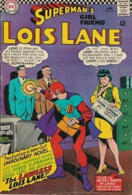 Supermans Girlfriend Lois Lane (1958) #64