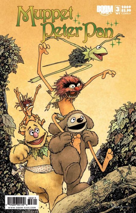 Muppet Peter Pan (2009) #3 (Cover A)