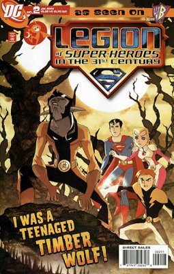 Legion of Super-Heroes in the 31st Century (2007) #2