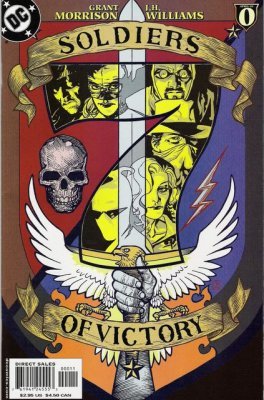 Seven Soldiers of Victory (2005) #0