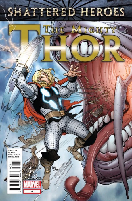 Mighty Thor (2011) #9