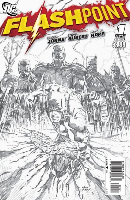 Flashpoint (2011) #3 (Variant Edition Cover A)
