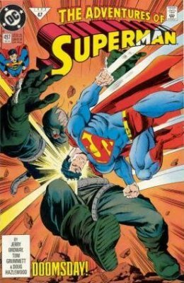Adventures of Superman (1987) #497