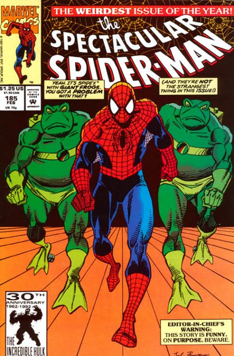 Spectacular Spider-Man (1976) #185