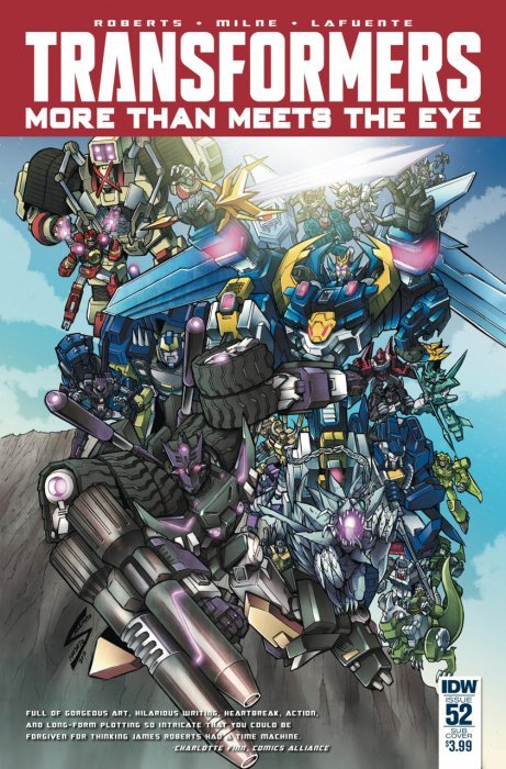 Transformers More Than Meets the Eye (2012) #52 (Subscription Variant)