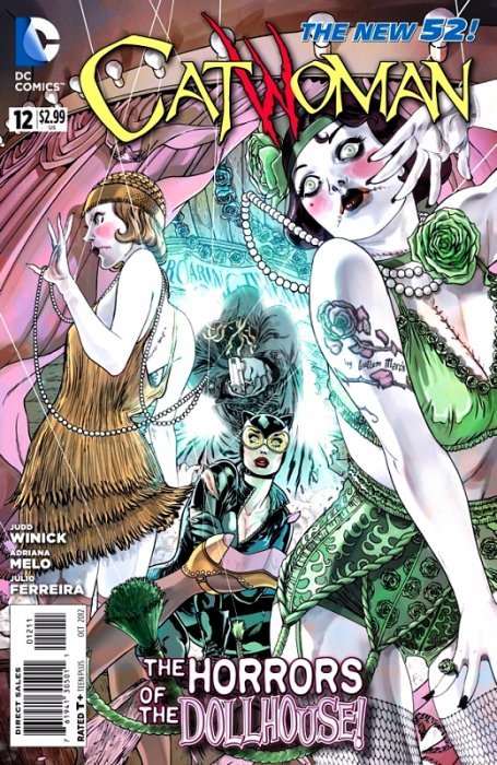 Catwoman (2011) #12